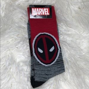 Men’s crew socks Deadpool
